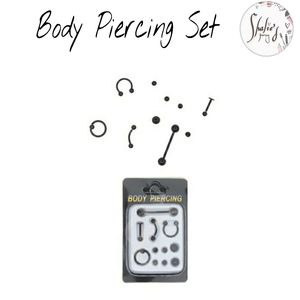 Body piercing Set
